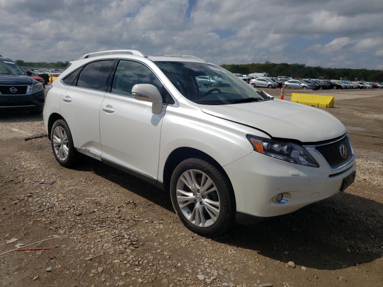 2010 Lexus Rx 450 VIN: JTJBC1BA9A2022402 Lot: 52674284