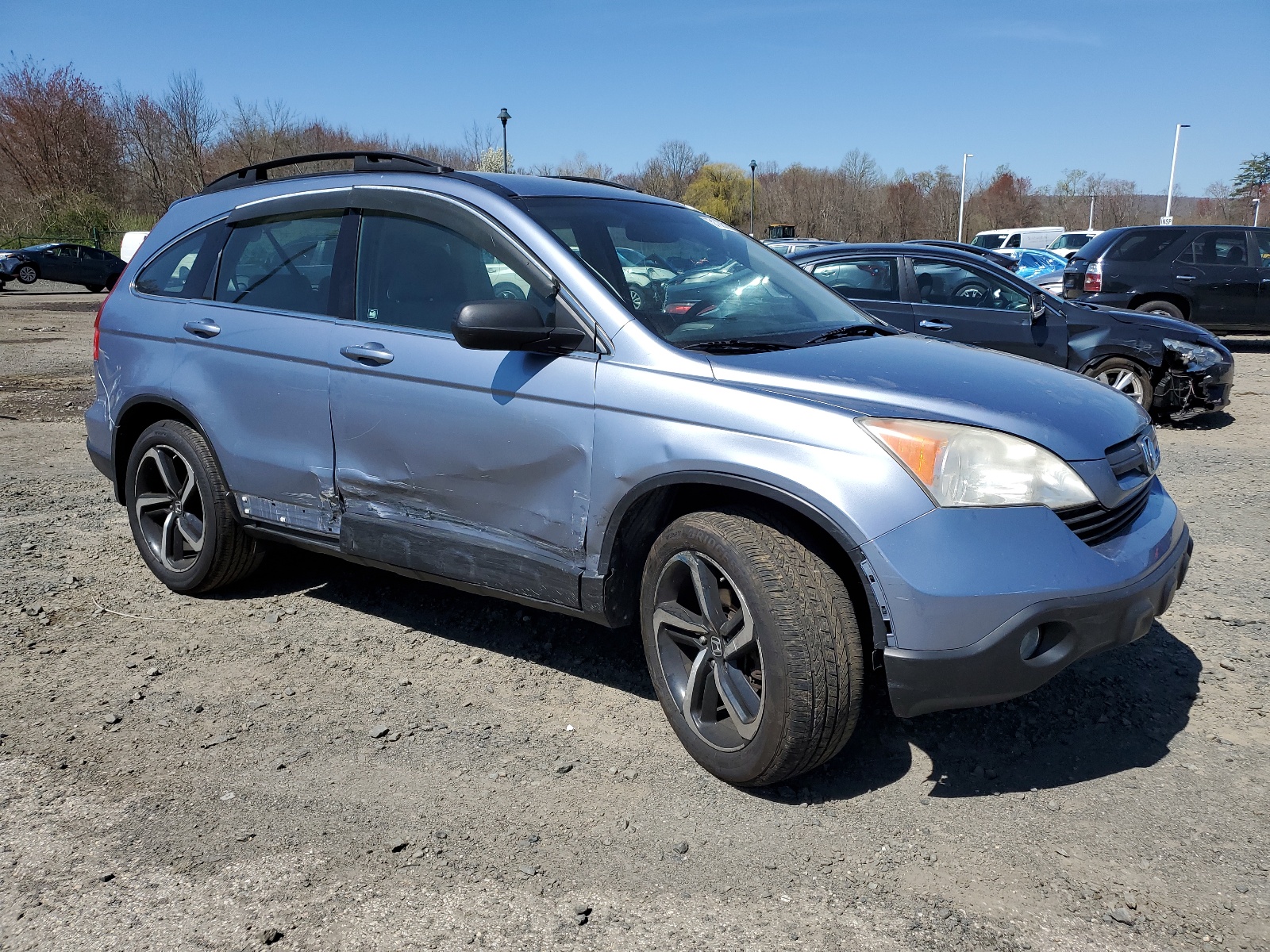 JHLRE48307C008884 2007 Honda Cr-V Lx