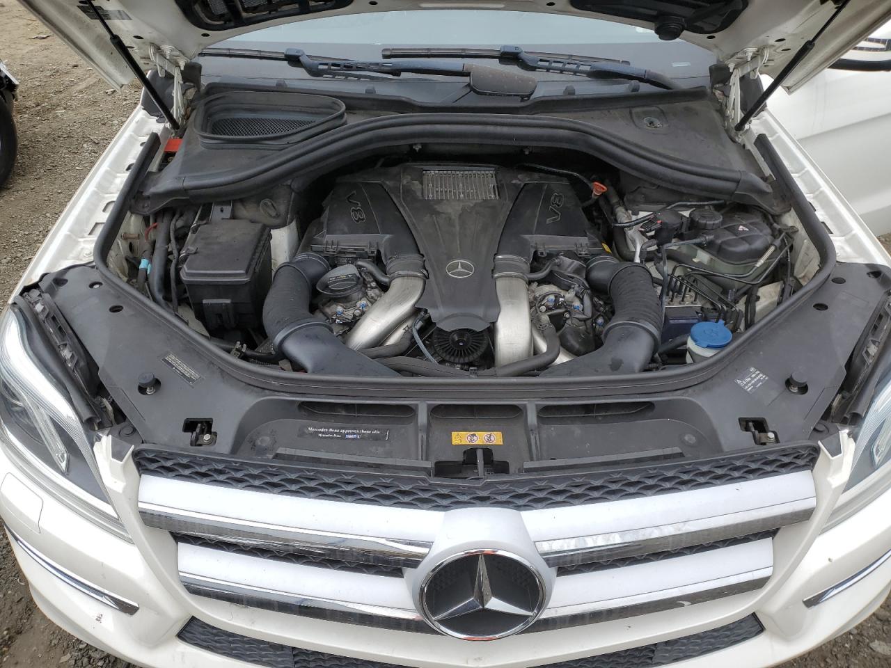 4JGDF7CE7EA326763 2014 Mercedes-Benz Gl 450 4Matic