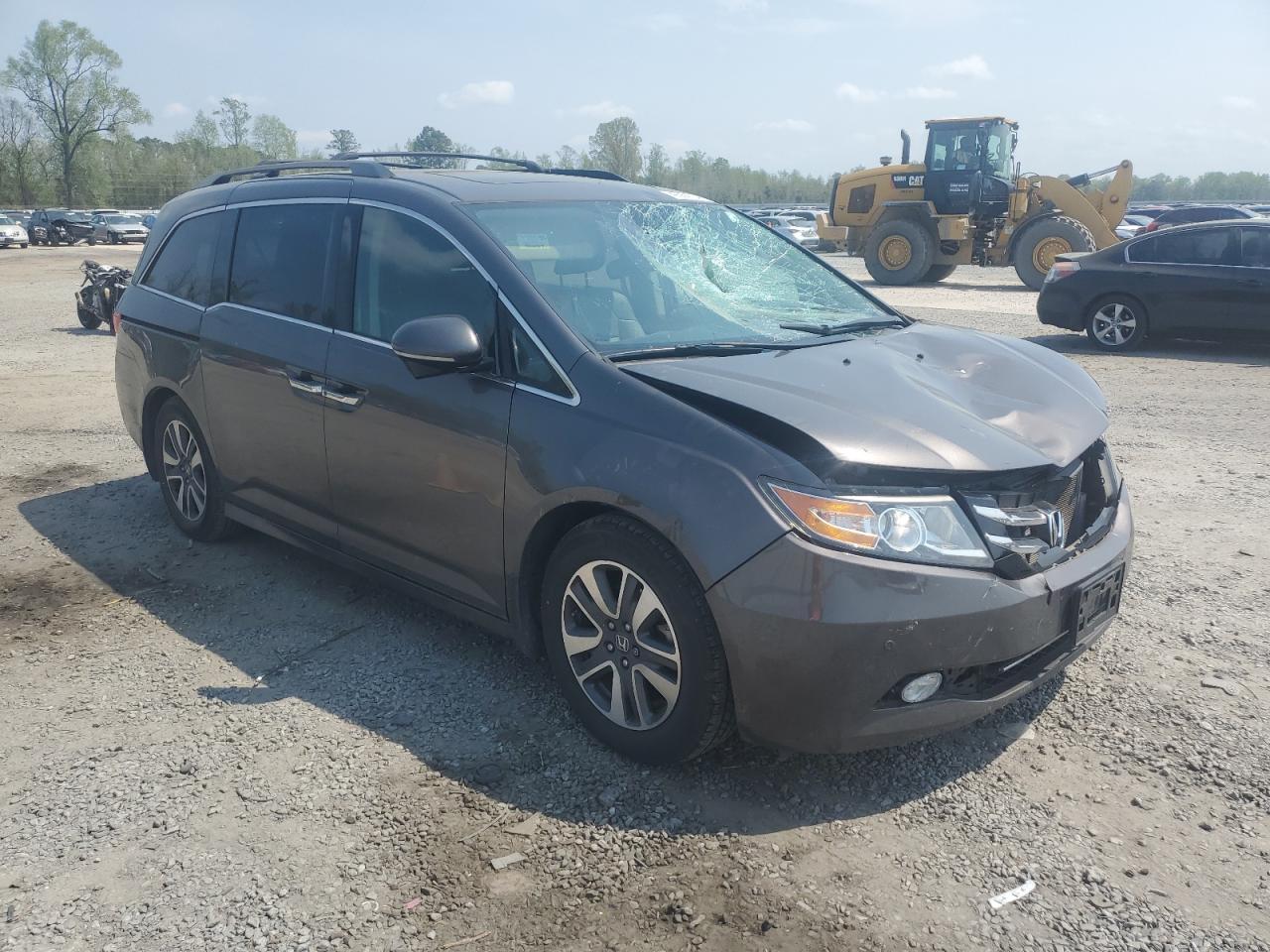 2016 Honda Odyssey Touring VIN: 5FNRL5H93GB122278 Lot: 49364754