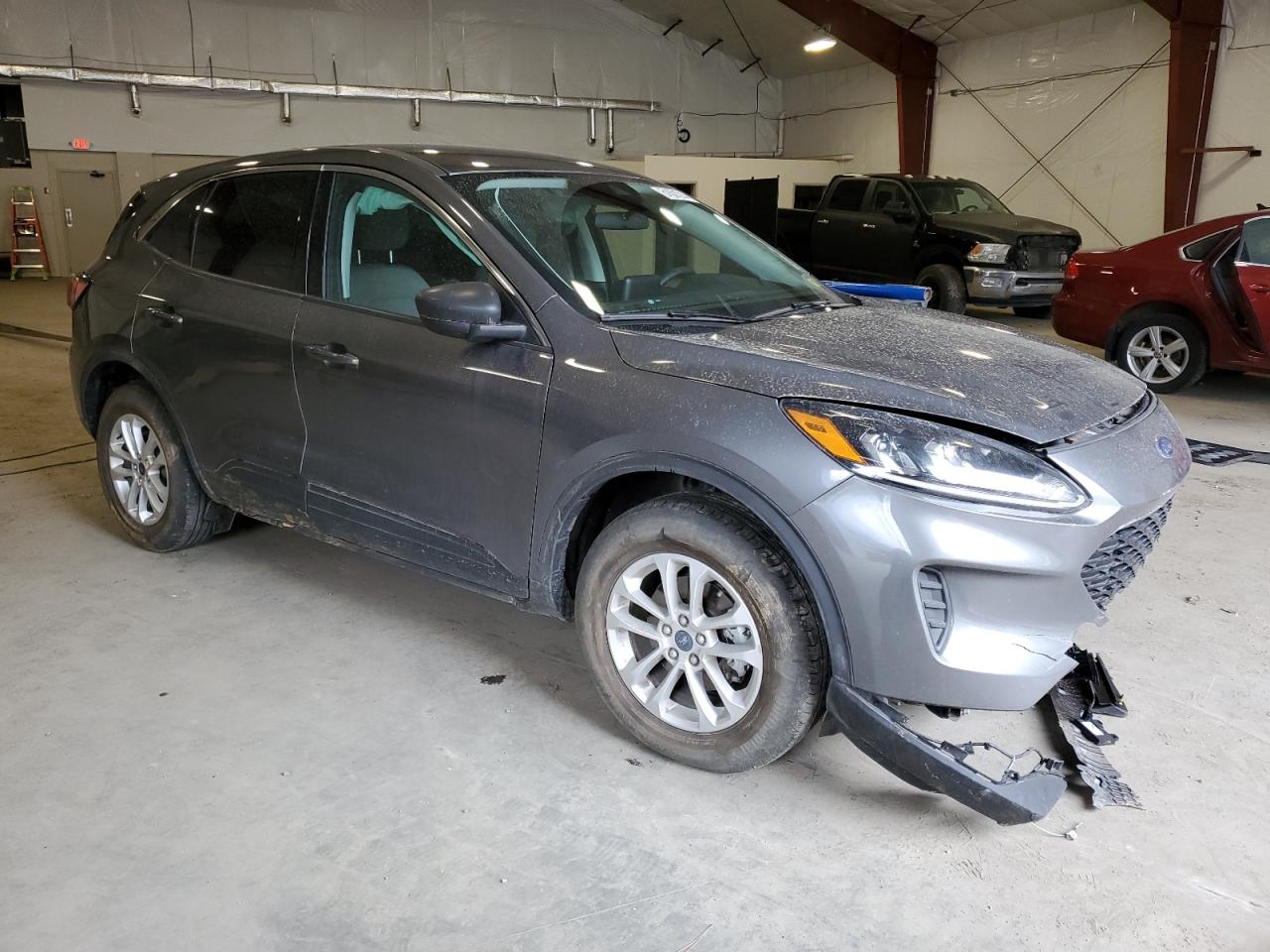 2022 Ford Escape Se VIN: 1FMCU9G68NUA13445 Lot: 51621214