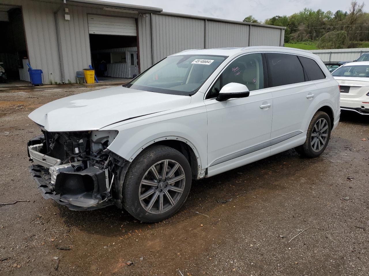 WA1LAAF75HD049438 2017 AUDI Q7 - Image 1