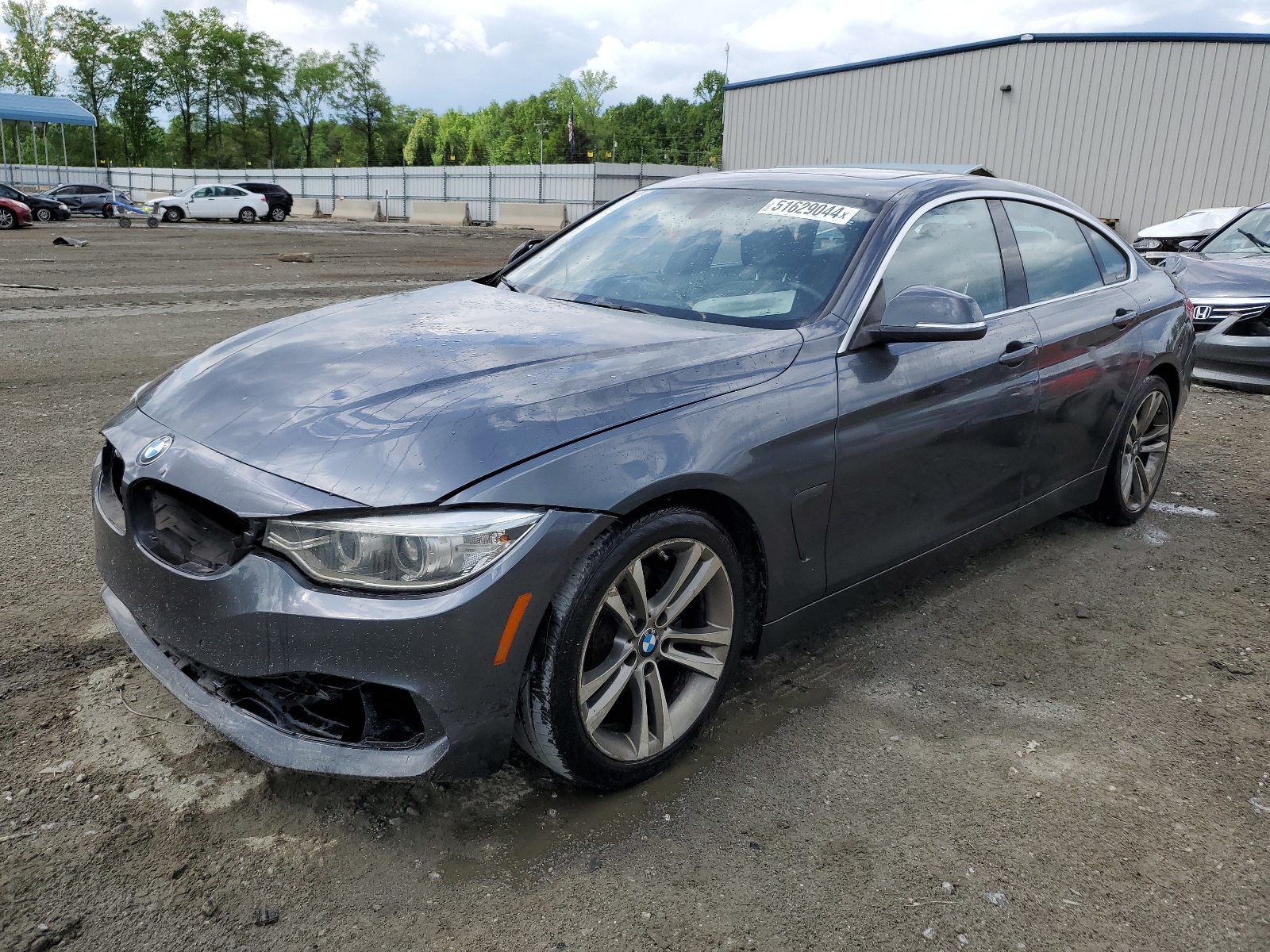 2016 BMW 428 I Gran Coupe Sulev vin: WBA4A9C55GG508781