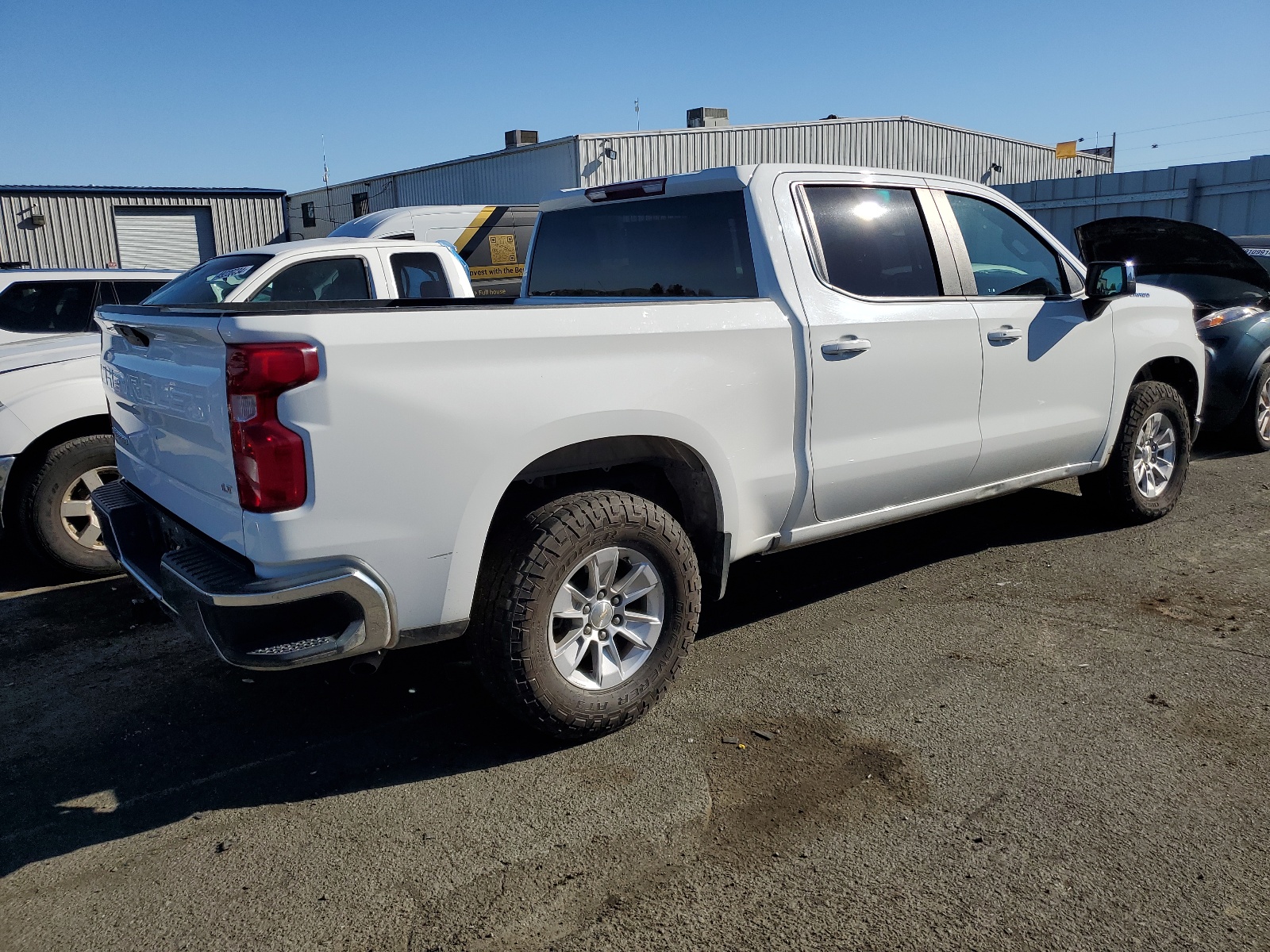 2020 Chevrolet Silverado K1500 Lt vin: 1GCUYDED6LZ262246