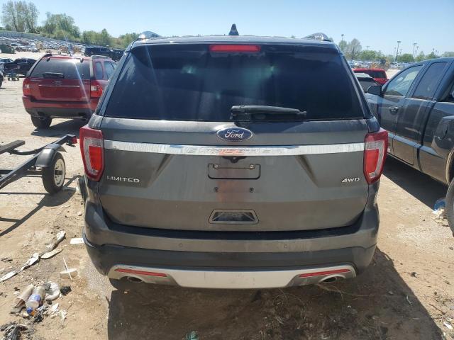 2017 FORD EXPLORER L 1FM5K8F81HGC38272  50948614