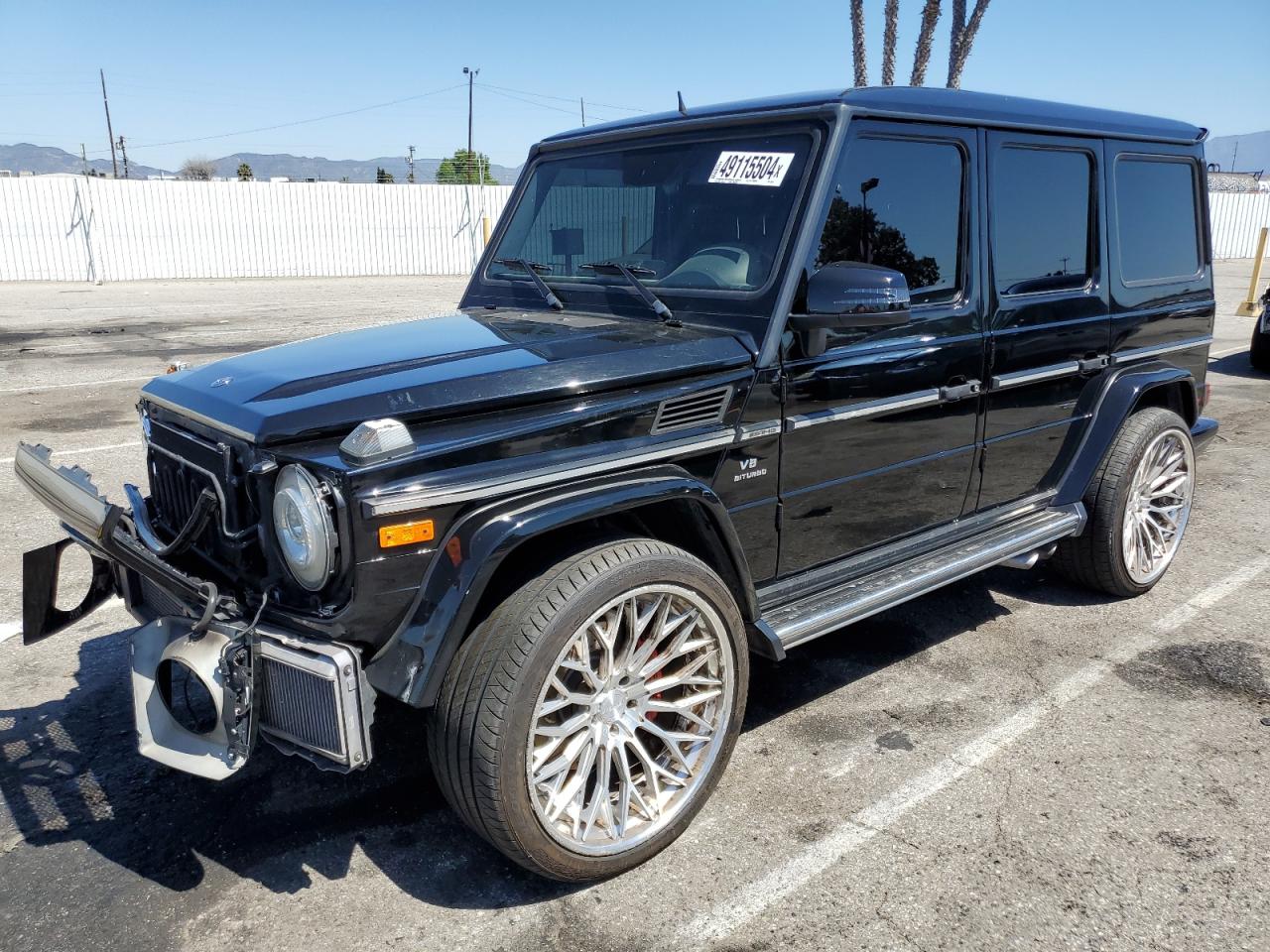 WDCYC7DF6GX258987 2016 Mercedes-Benz G 63 Amg