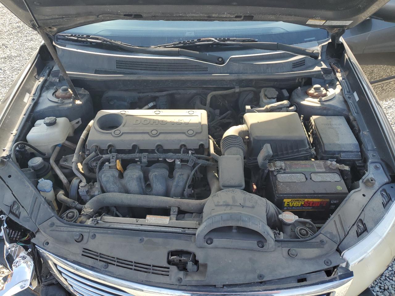 2009 Kia Optima Lx VIN: KNAGE228X95334970 Lot: 52340934