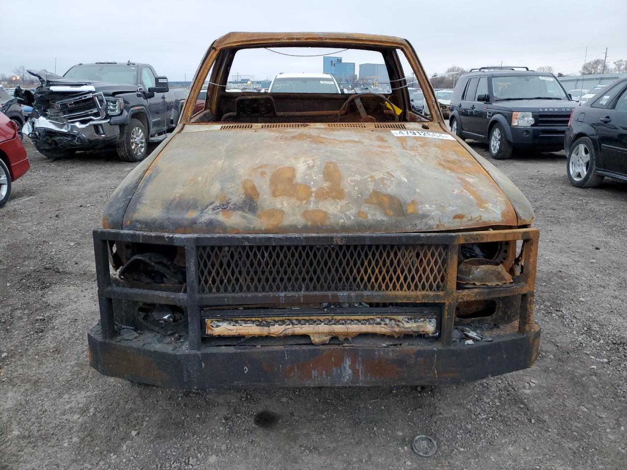 1991 Toyota Pickup 1/2 Ton Short Wheelbase Dlx VIN: JT4RN01P7M7052226 Lot: 47912664