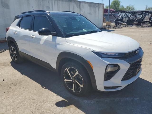  CHEVROLET TRAILBLZR 2021 Biały