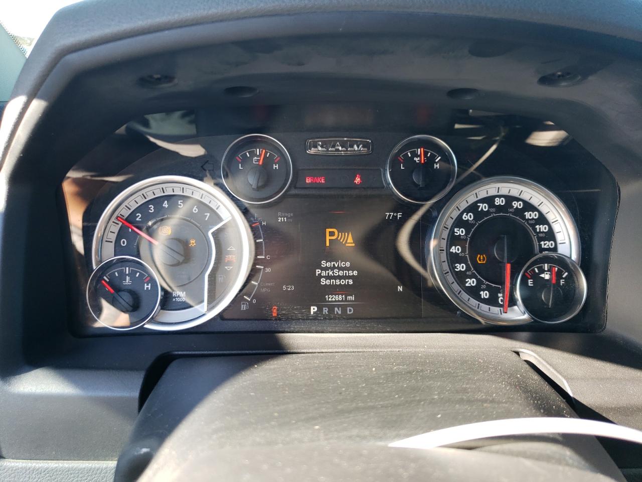 2017 RAM 1500 - Image 9