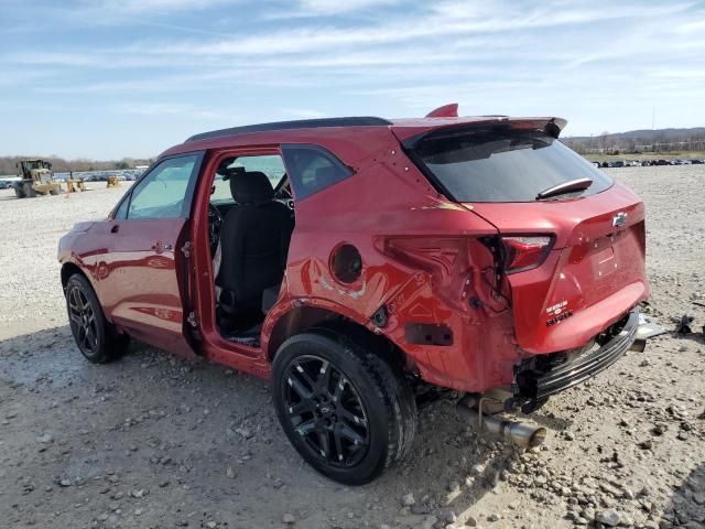  CHEVROLET BLAZER 2021 Червоний