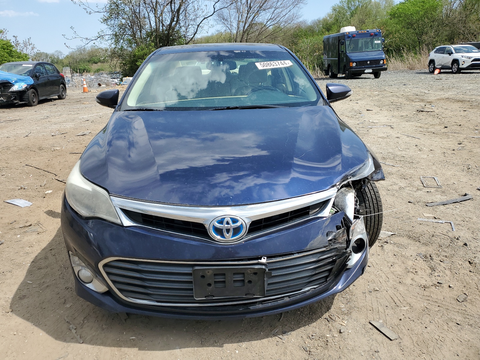 4T1BD1EB8DU017491 2013 Toyota Avalon Hybrid
