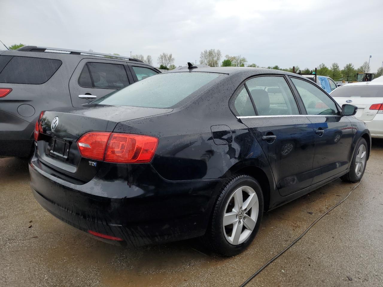 3VWLL7AJ2EM271440 2014 Volkswagen Jetta Tdi