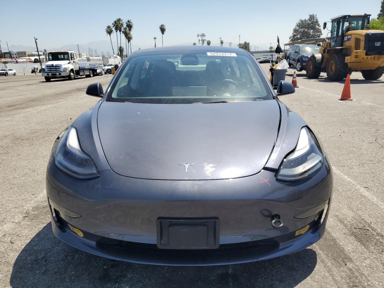 2022 Tesla Model 3 VIN: 5YJ3E1EAXNF251588 Lot: 52933914