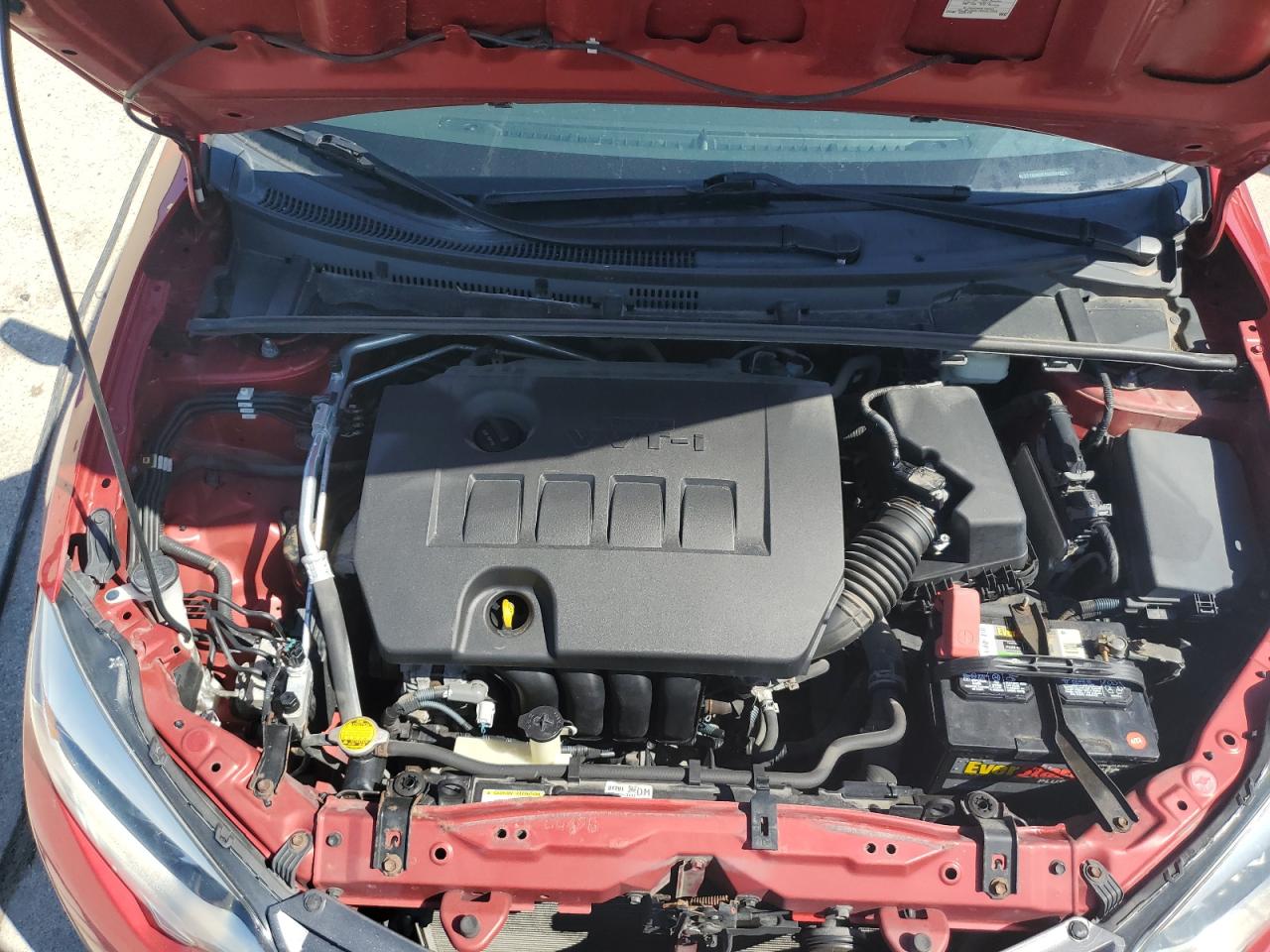 2016 Toyota Corolla L VIN: 2T1BURHE8GC534851 Lot: 51306714