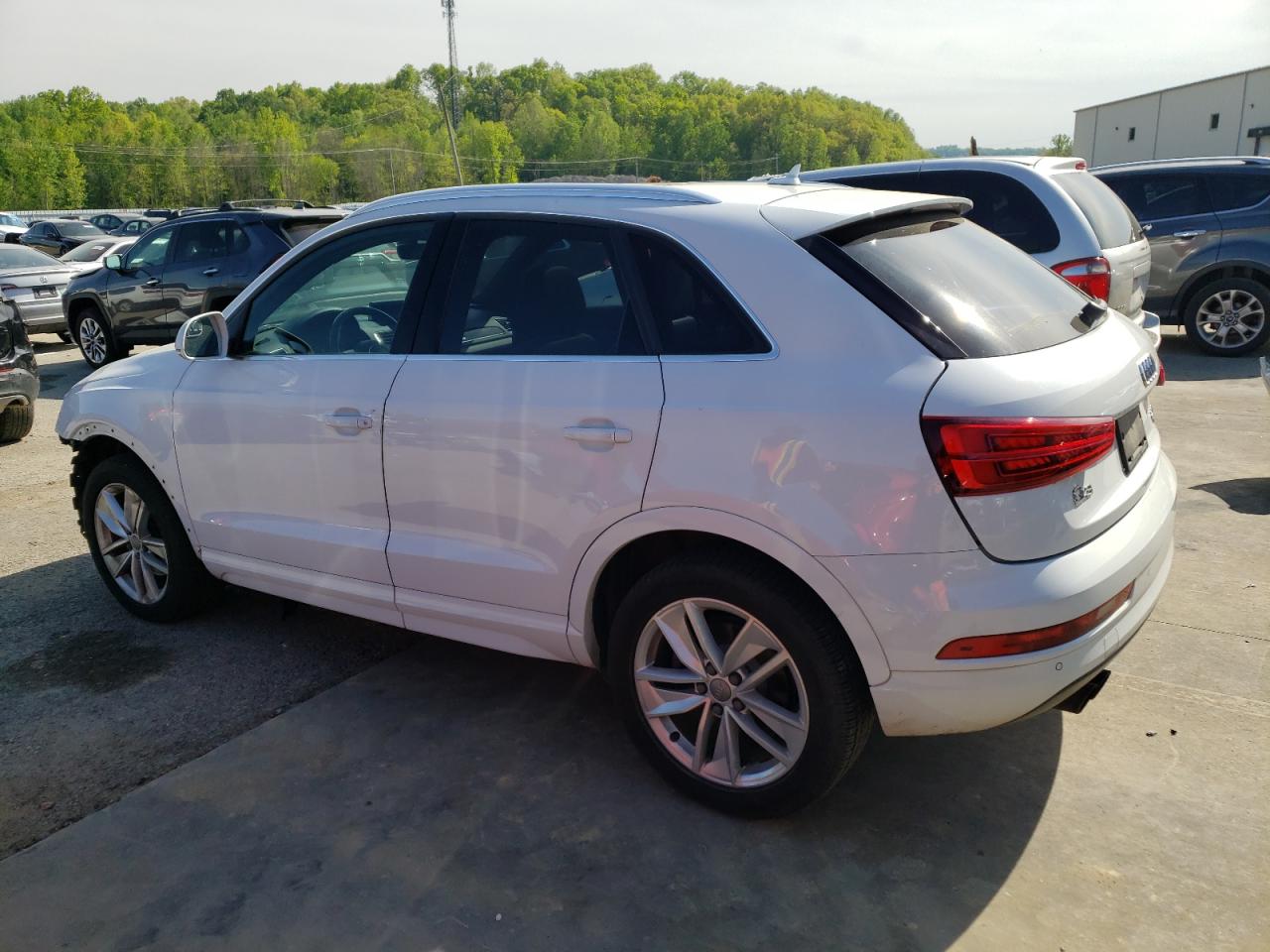 2016 Audi Q3 Premium Plus VIN: WA1EFCFS9GR016163 Lot: 52182914