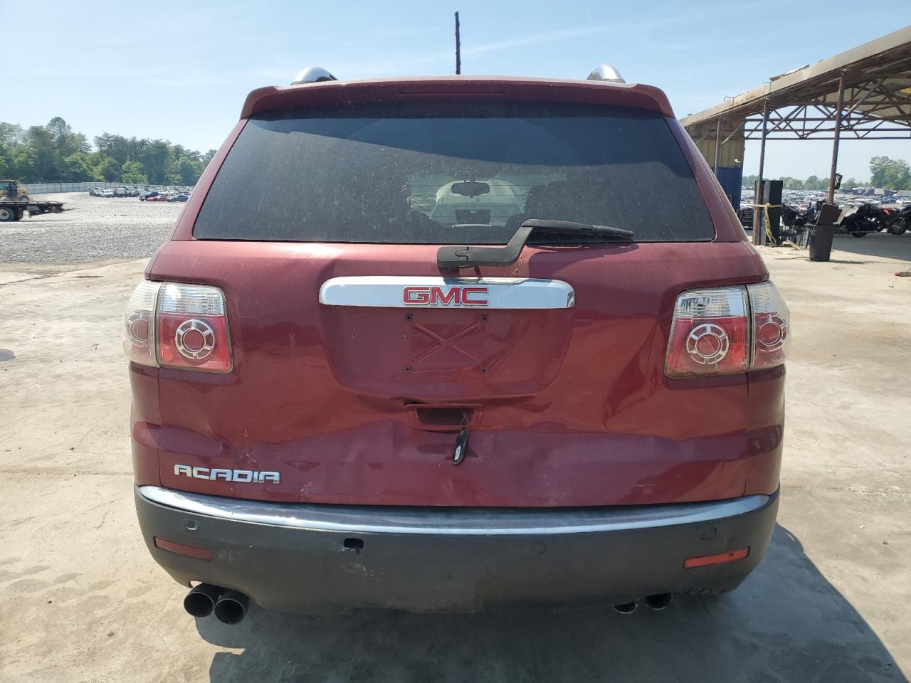 1GKER13728J271145 2008 GMC Acadia Sle