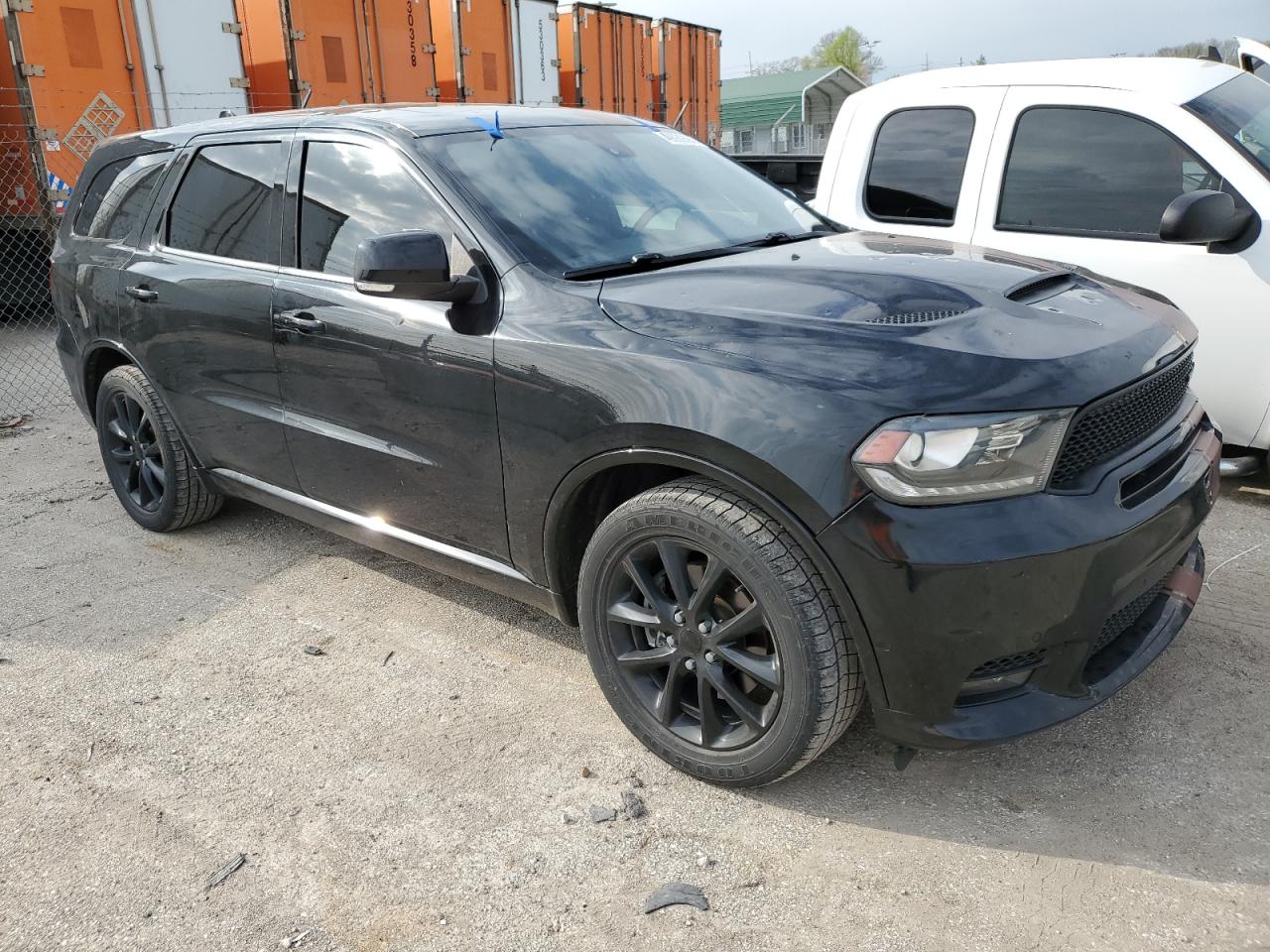 2018 Dodge Durango R/T VIN: 1C4SDHCT7JC186489 Lot: 49089394