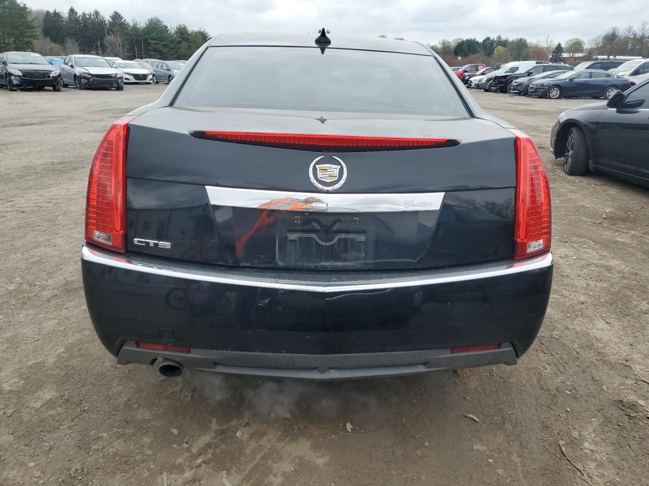 2013 Cadillac Cts Luxury Collection VIN: 1G6DE5E50D0105781 Lot: 50690754