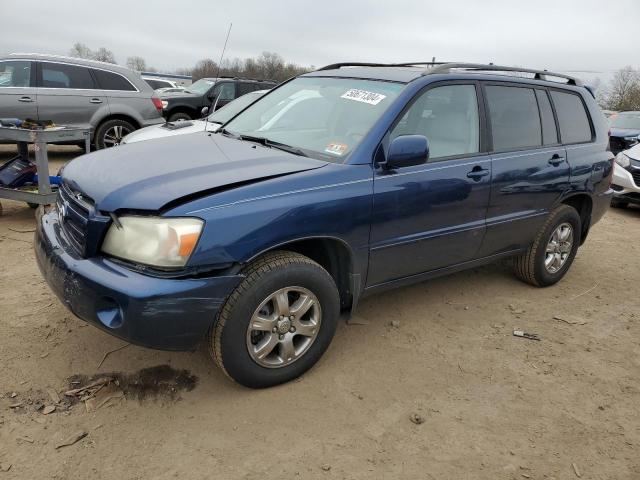 2007 Toyota Highlander Sport