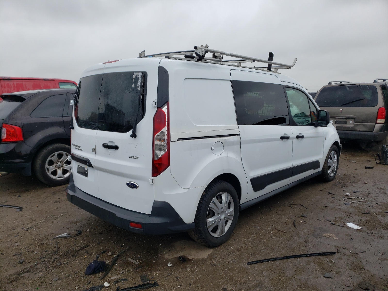 2015 Ford Transit Connect Xlt vin: NM0LS7F72F1222222