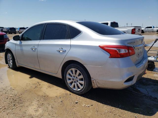  NISSAN SENTRA 2019 Srebrny