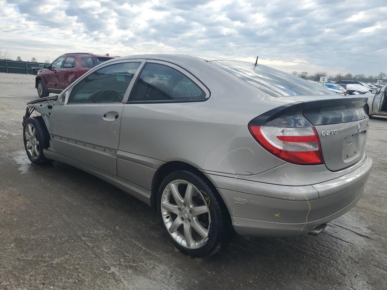 2005 Mercedes-Benz C 230K Sport Coupe VIN: WDBRN40J55A651472 Lot: 49505994