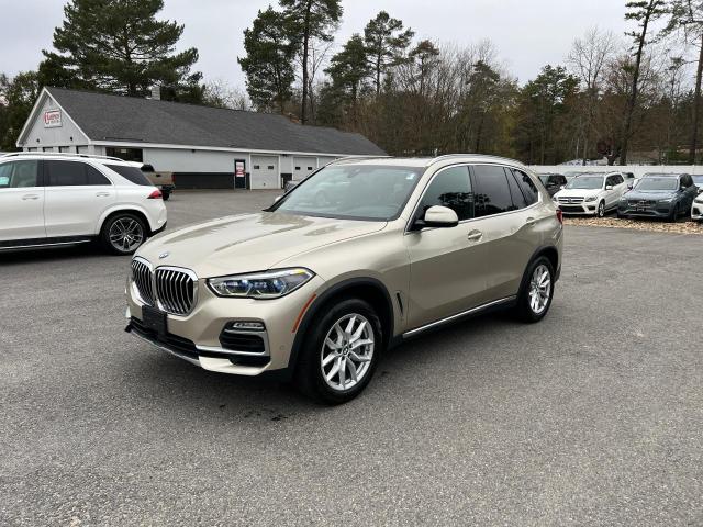  BMW X5 2019 Золотой