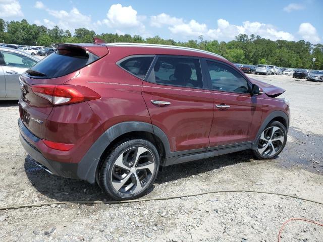  HYUNDAI TUCSON 2016 Бургунді