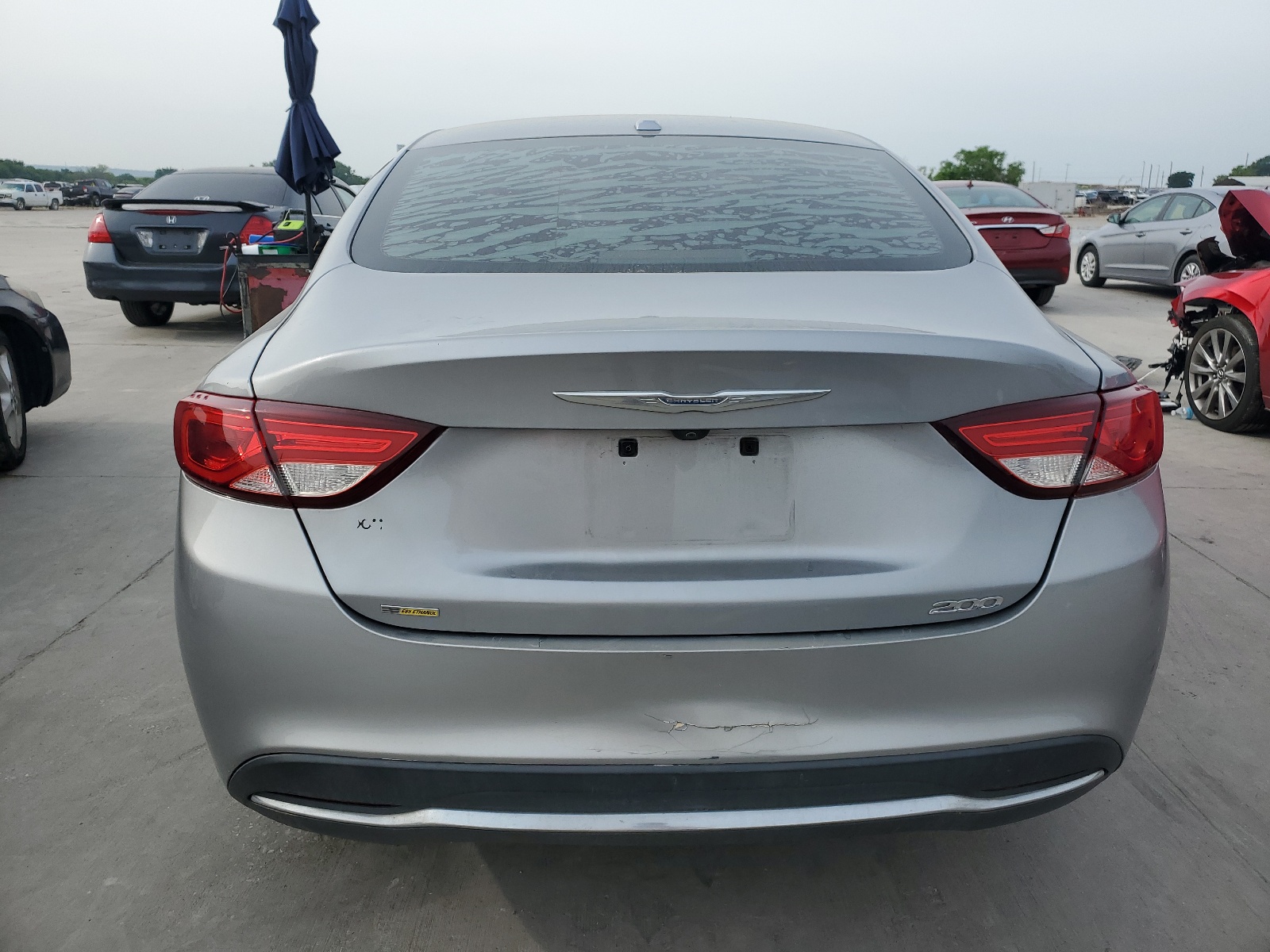 1C3CCCAB4GN110654 2016 Chrysler 200 Limited