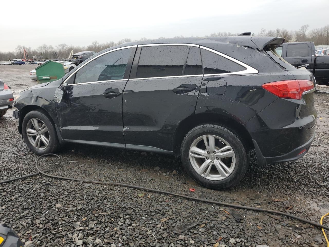 2015 Acura Rdx VIN: 5J8TB3H33FL017651 Lot: 49153144