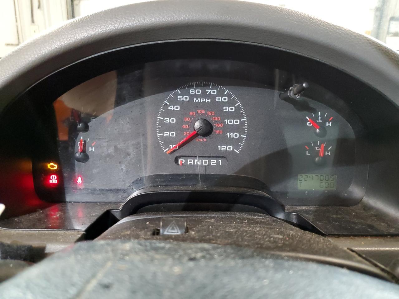 2007 Ford F150 VIN: 1FTRF12247KC24980 Lot: 64588694