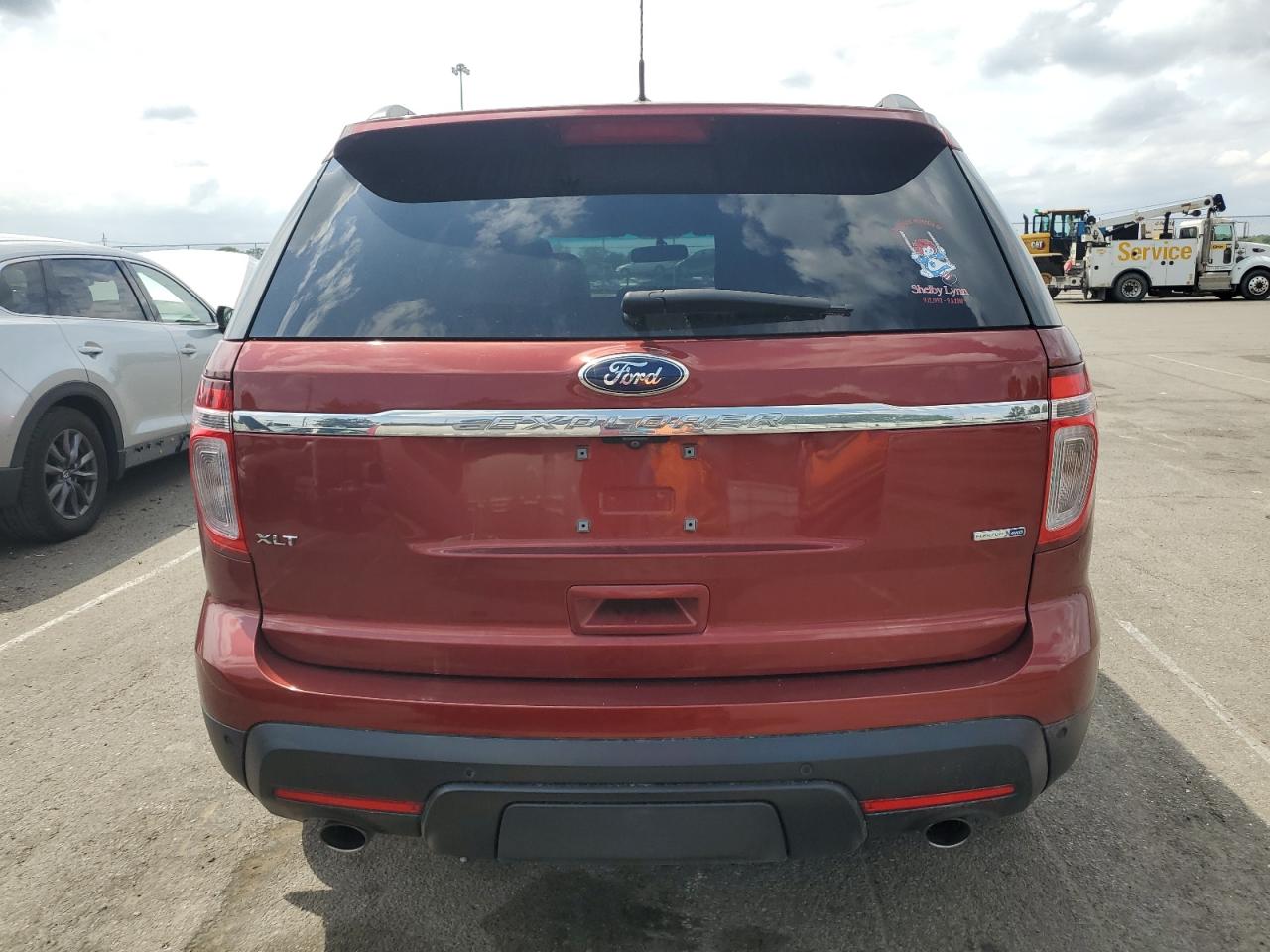 1FM5K8D81EGA98514 2014 Ford Explorer Xlt