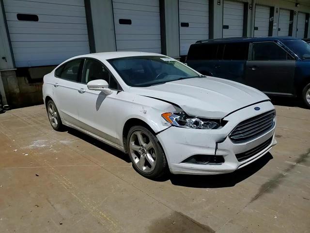 2016 Ford Fusion Se VIN: 3FA6P0H76GR192533 Lot: 51494434