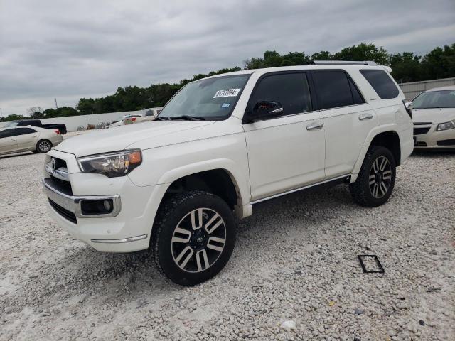  TOYOTA 4RUNNER 2018 Белый