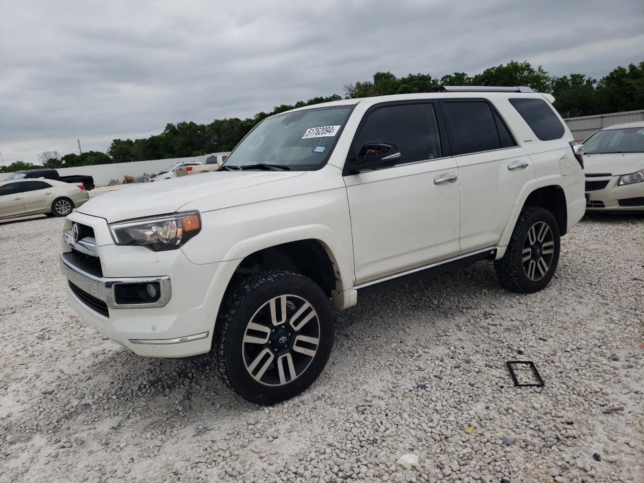 2018 Toyota 4Runner Sr5/Sr5 Premium VIN: JTEBU5JR2J5575904 Lot: 51762094