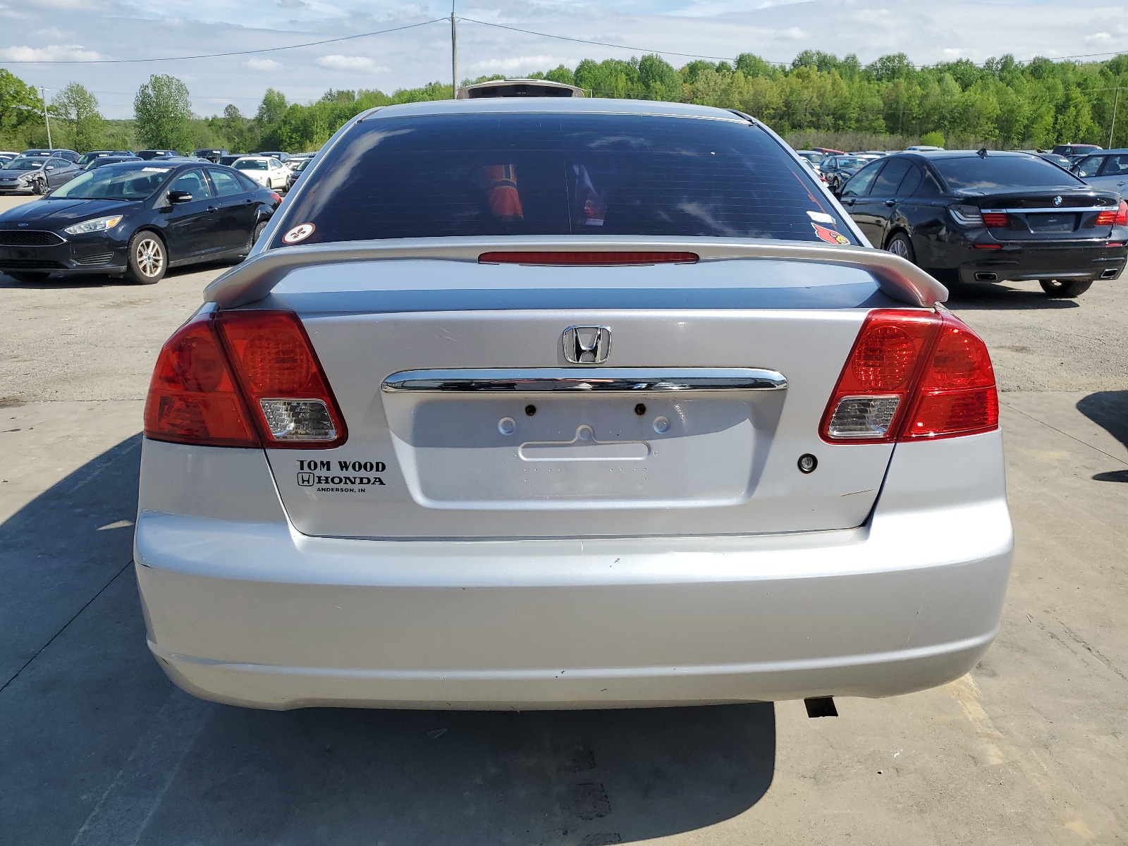 1HGES26863L035090 2003 Honda Civic Ex