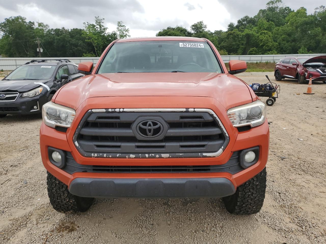 2017 Toyota Tacoma Double Cab VIN: 5TFAZ5CN9HX050459 Lot: 52755824