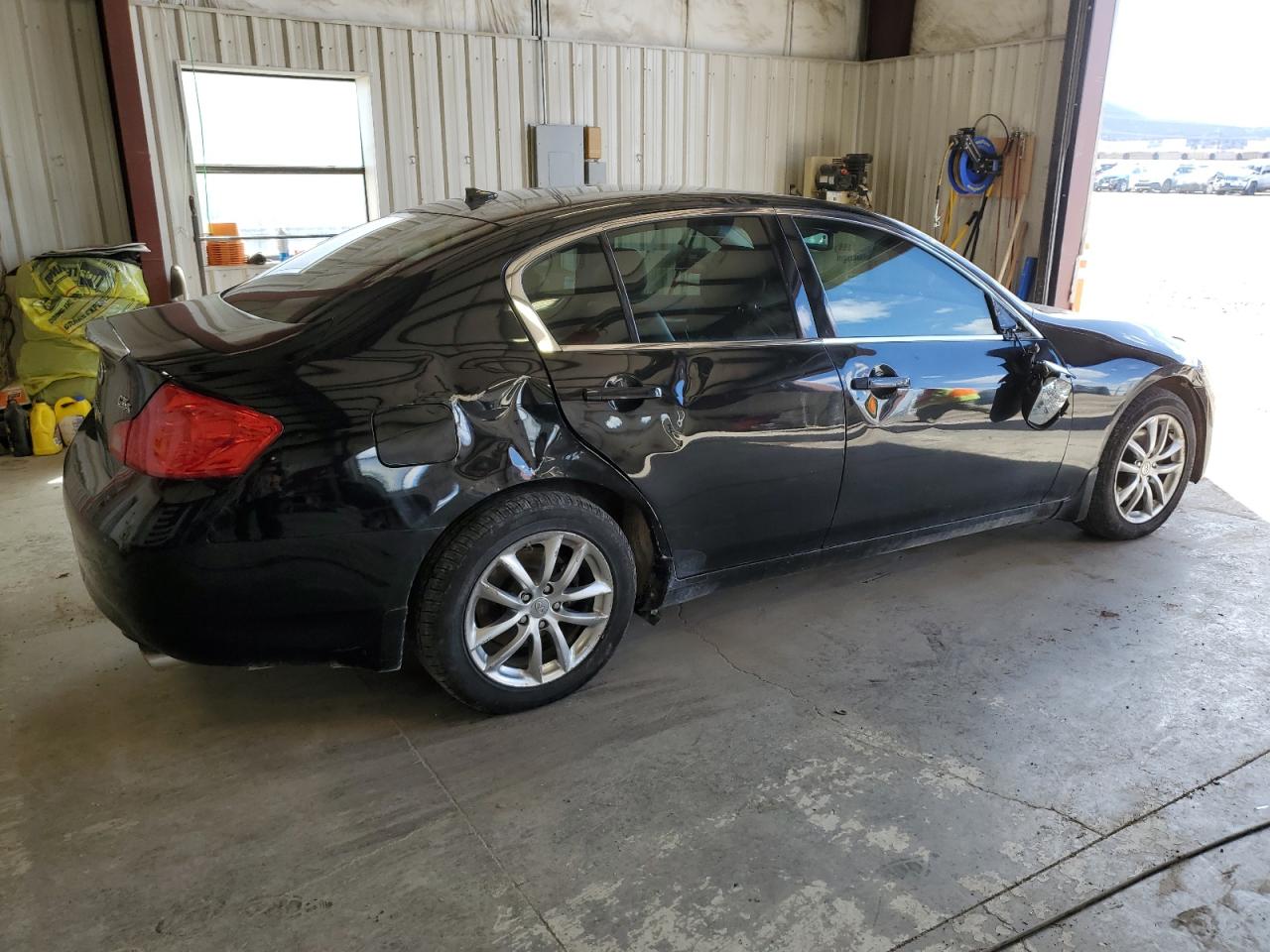 2007 Infiniti G35 VIN: JNKBV61F97M801169 Lot: 49737244