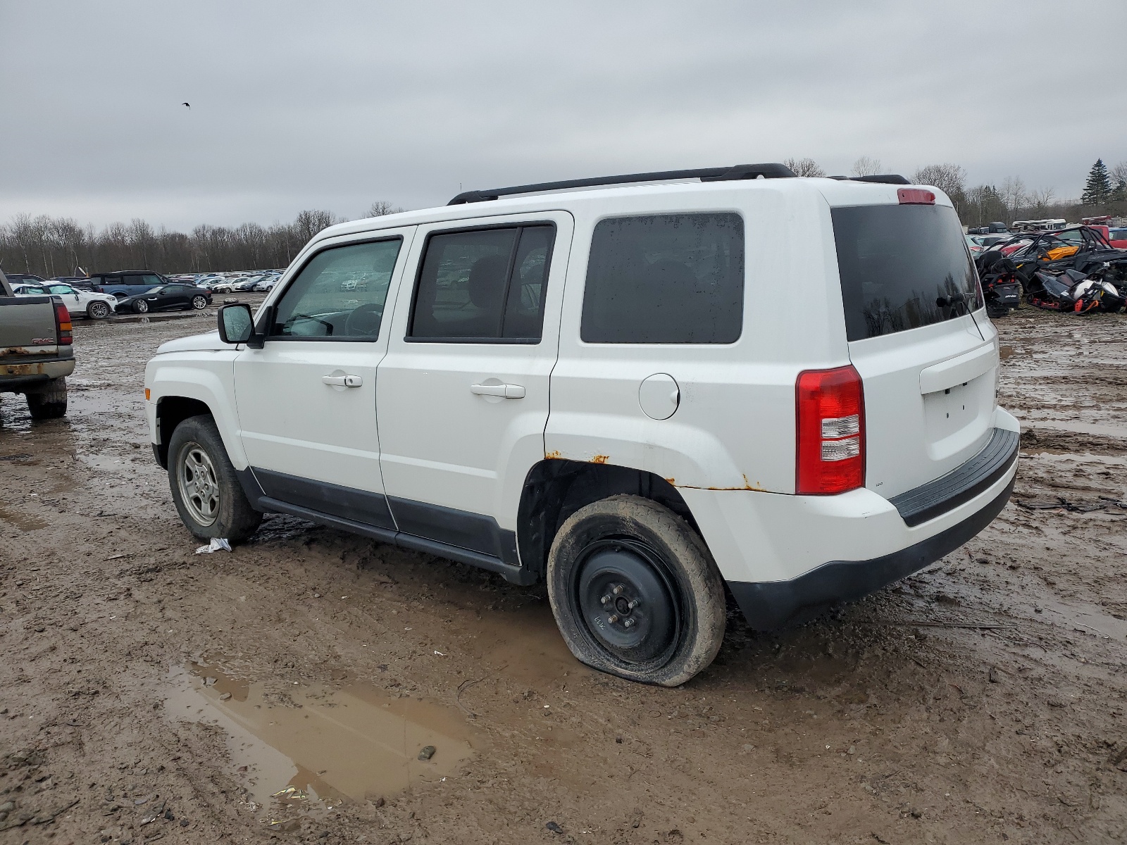 2013 Jeep Patriot Sport vin: 1C4NJRBBXDD221688