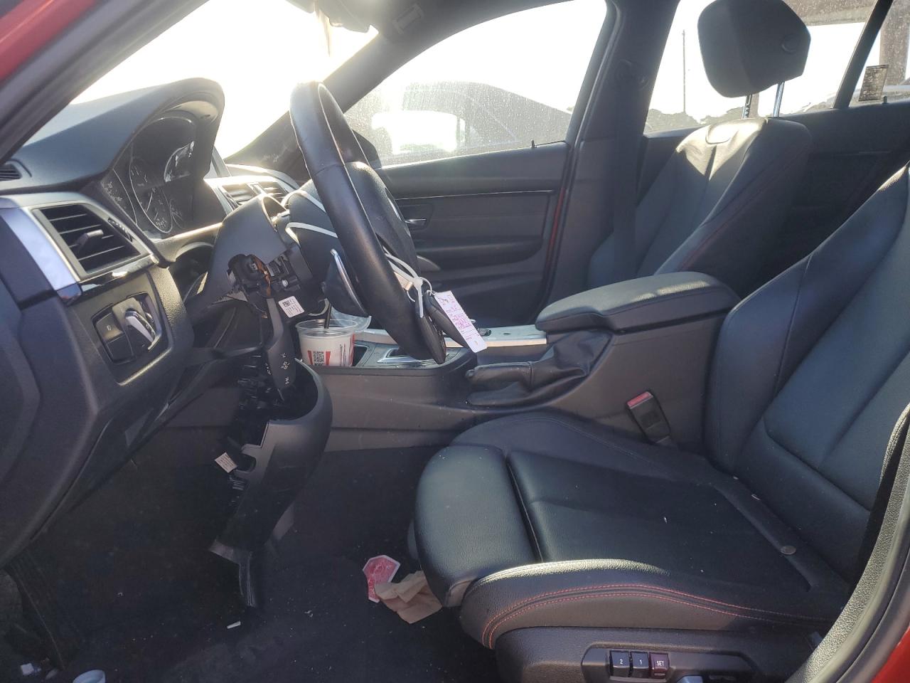 2016 BMW 328 I Sulev VIN: WBA8E9G57GNT45059 Lot: 50398904