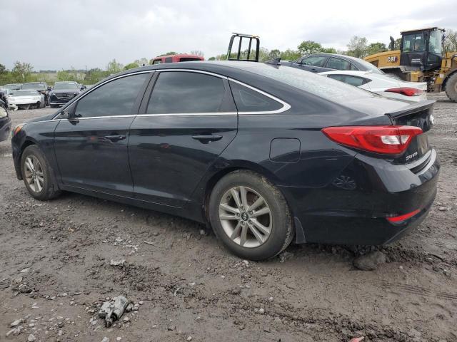 Sedans HYUNDAI SONATA 2017 Black