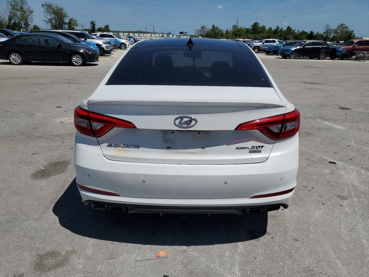 2015 Hyundai Sonata Sport VIN: 5NPE34AB4FH253192 Lot: 51199624