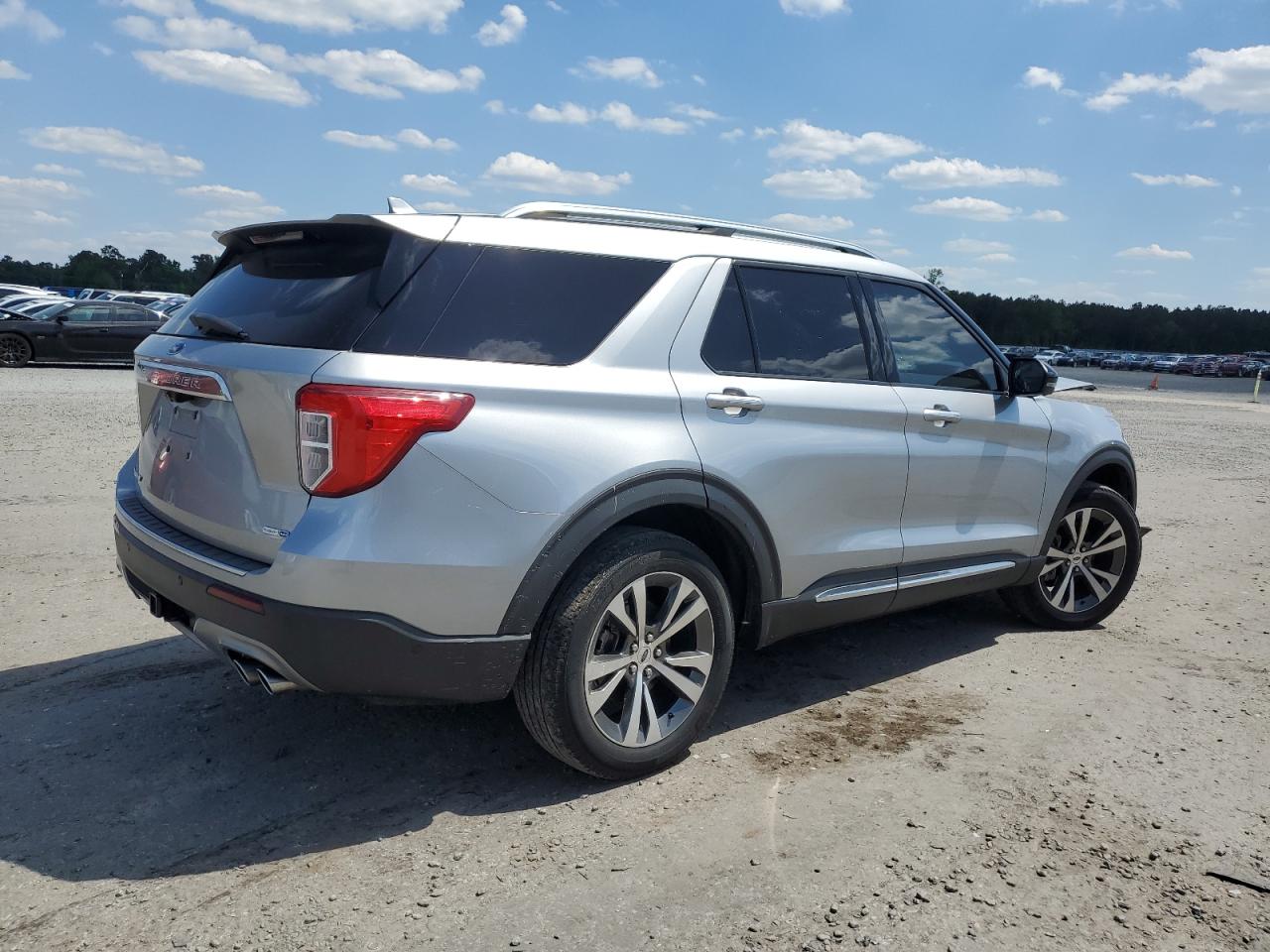 2020 Ford Explorer Platinum VIN: 1FM5K8HC0LGB38299 Lot: 51379554