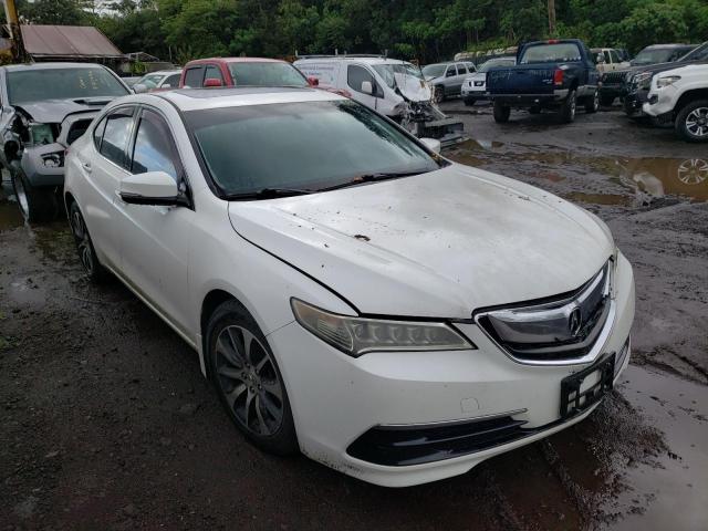  ACURA TLX 2016 Белый