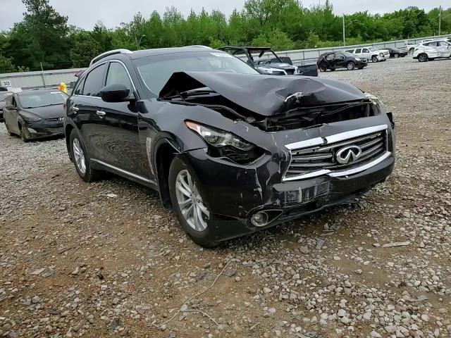 2012 Infiniti Fx35 VIN: JN8AS1MWXCM153117 Lot: 51604254