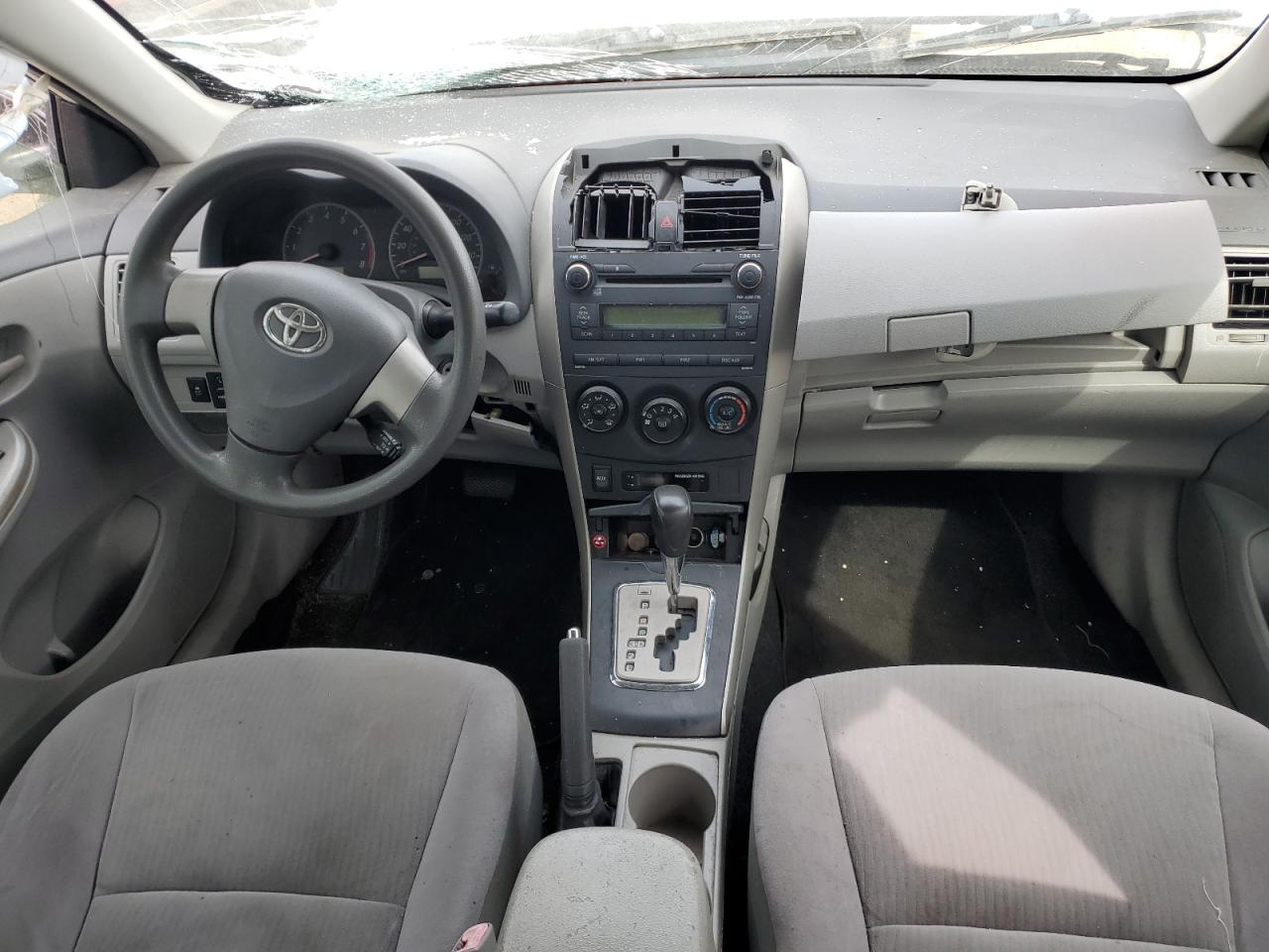 2010 Toyota Corolla Base VIN: JTDBU4EE5AJ061624 Lot: 63170314