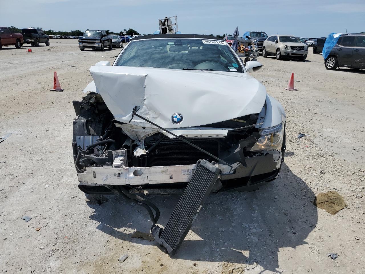 2008 BMW M6 VIN: WBSEK93578CY79768 Lot: 49769214