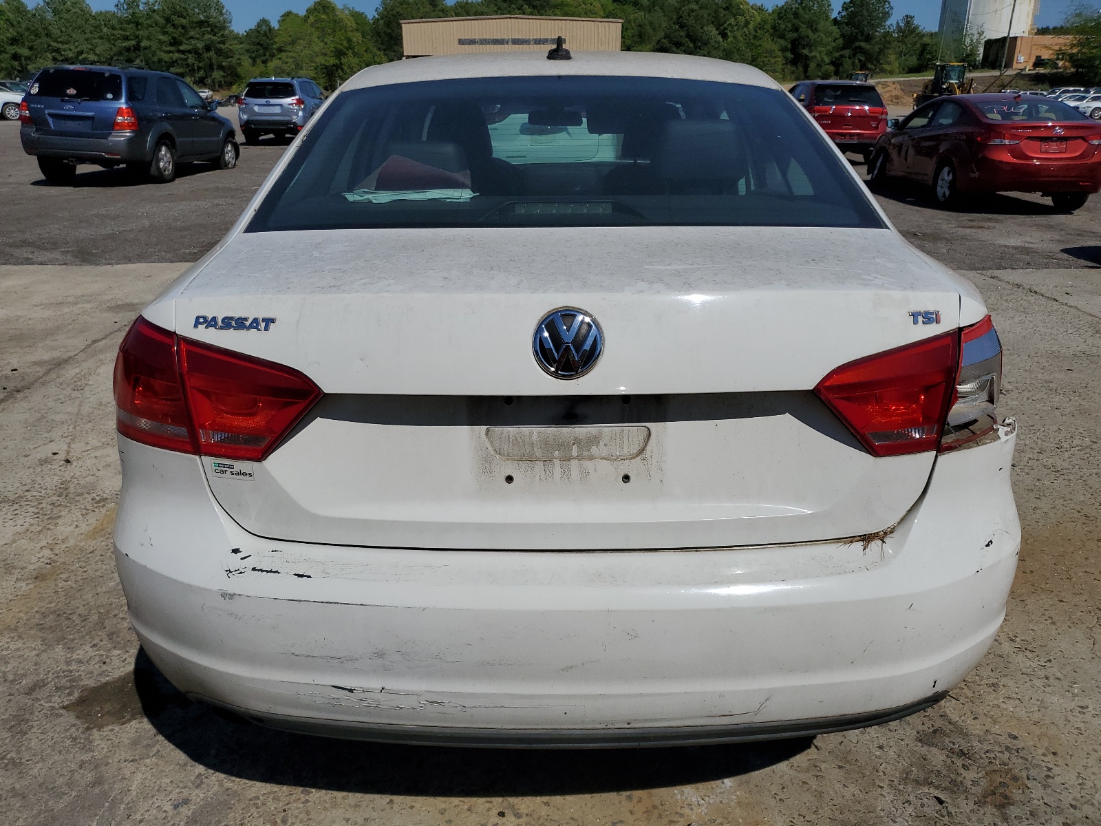 1VWAT7A36FC019766 2015 Volkswagen Passat S