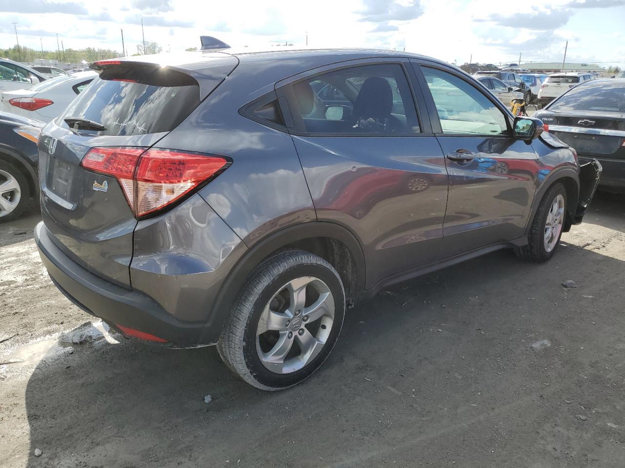 2016 Honda Hr-V Ex VIN: 3CZRU5H58GM736016 Lot: 50286944